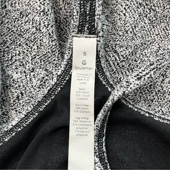 Lululemon Power Y Racerback Tank with Shelf Bra T - Picture 3 of 6
